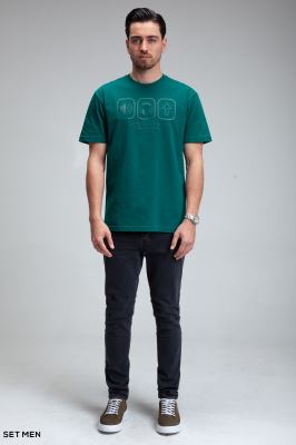 تیشرت چاپی PLAY LIST