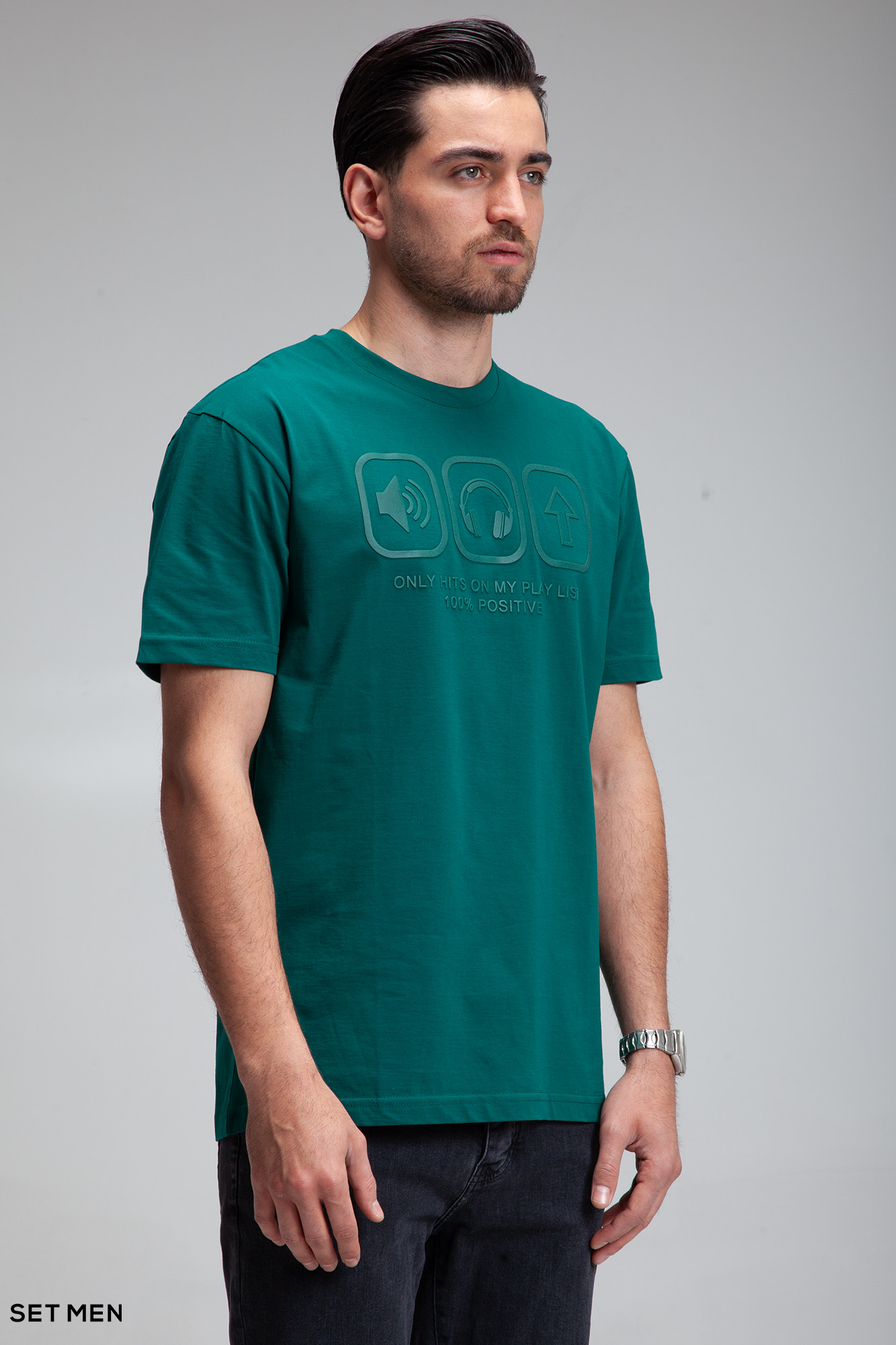 تیشرت چاپی PLAY LIST