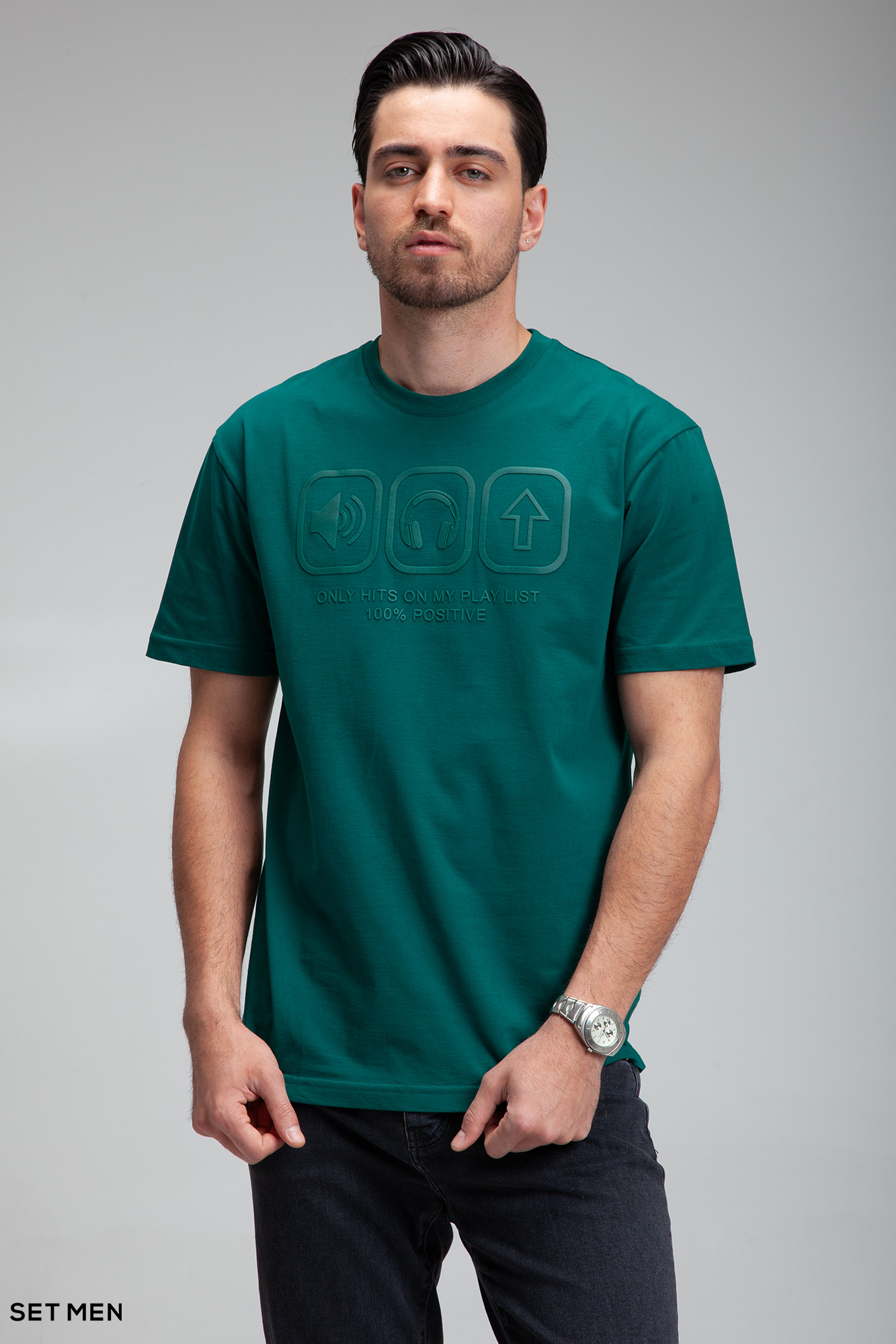 تیشرت چاپی PLAY LIST