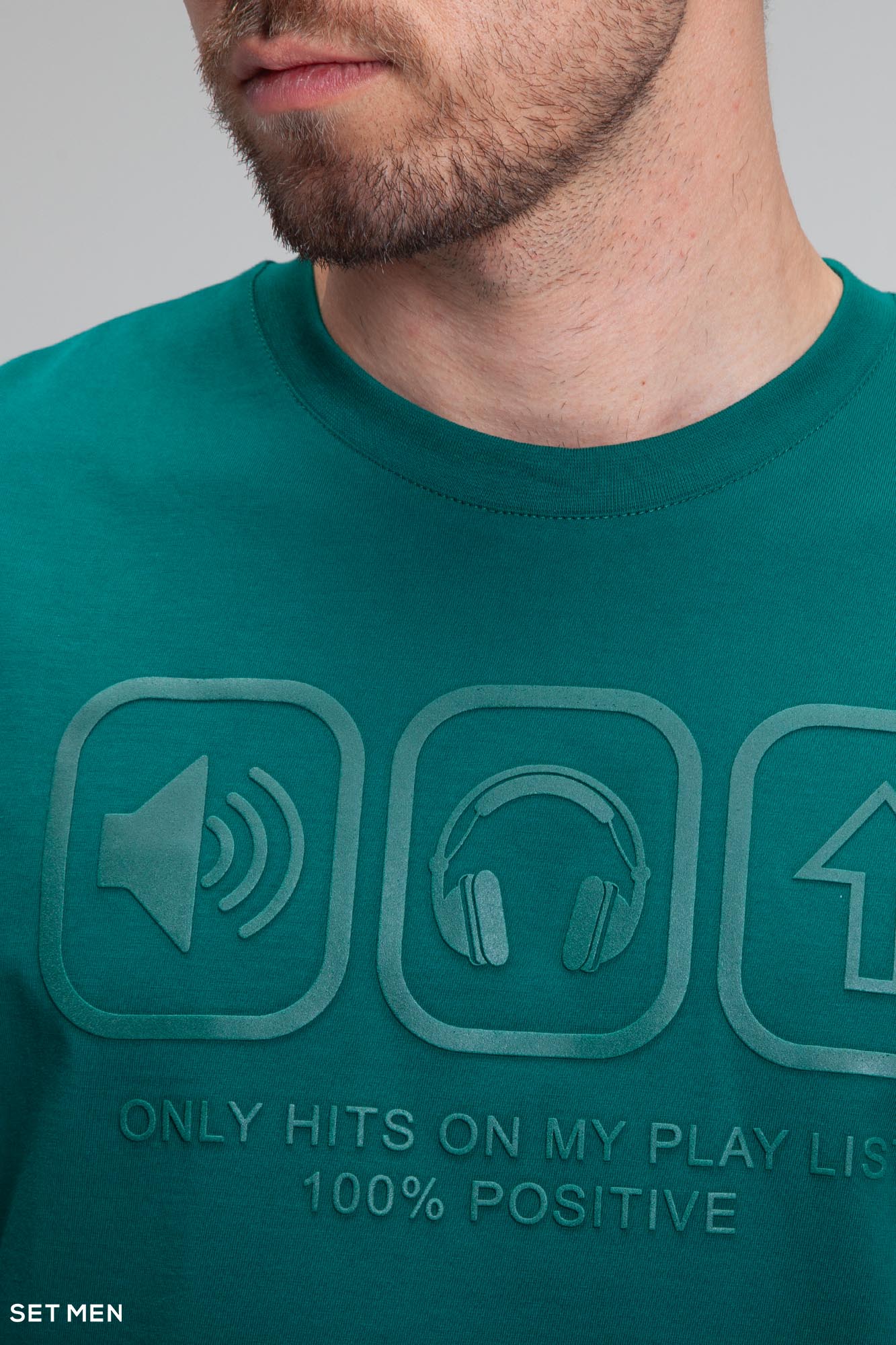 تیشرت چاپی PLAY LIST