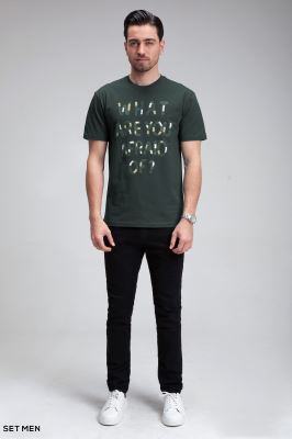 تیشرت چاپی AFRAID