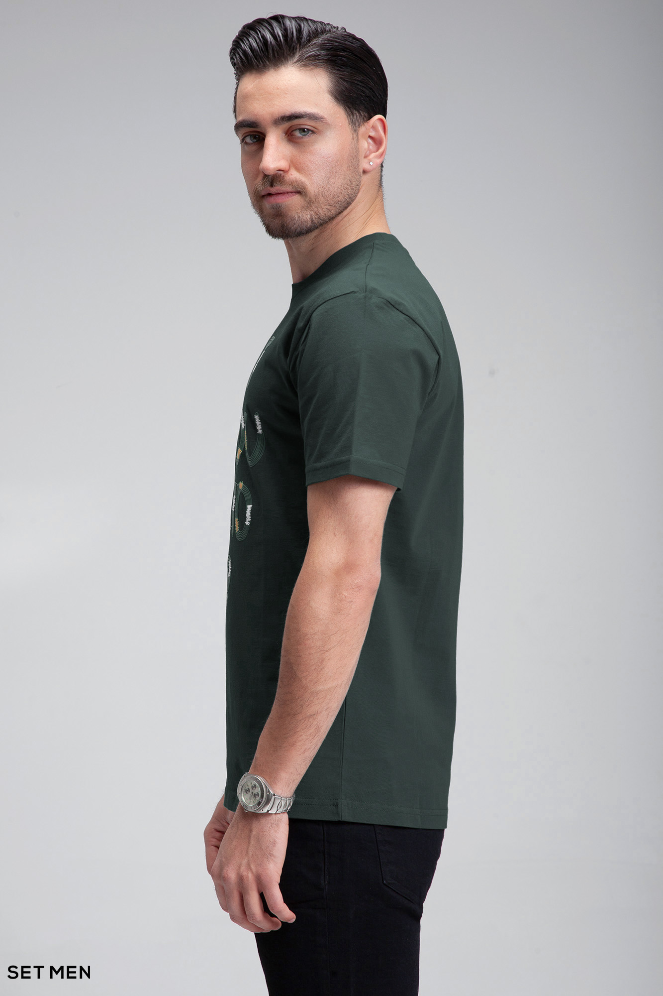 تیشرت چاپی AFRAID