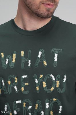 تیشرت چاپی AFRAID