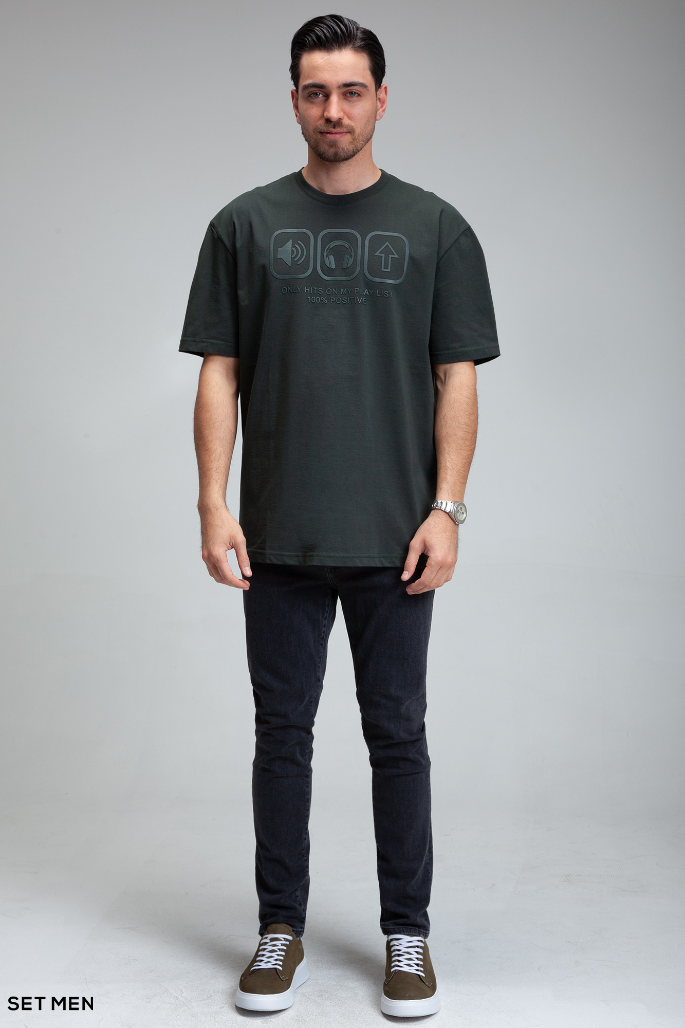 تیشرت چاپی PLAY LIST