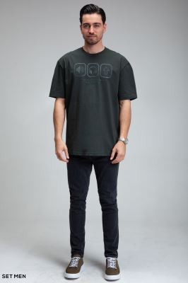 تیشرت چاپی PLAY LIST