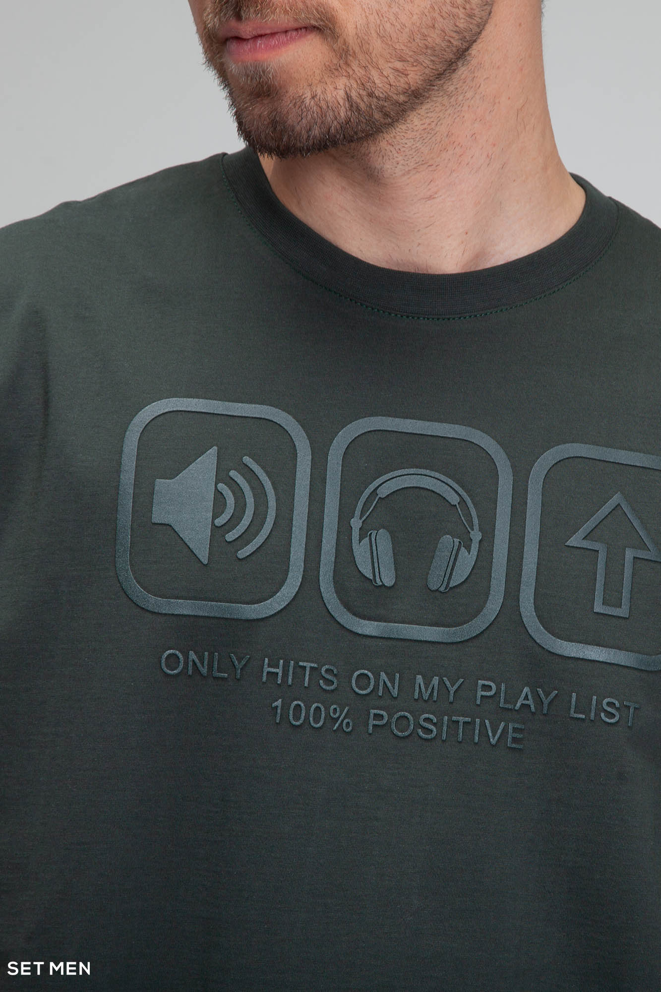 تیشرت چاپی PLAY LIST