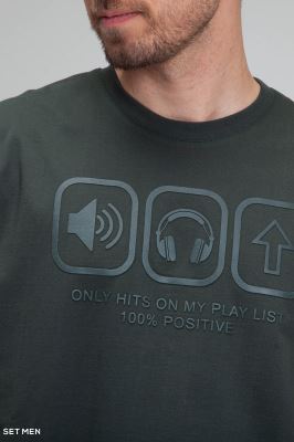 تیشرت چاپی PLAY LIST