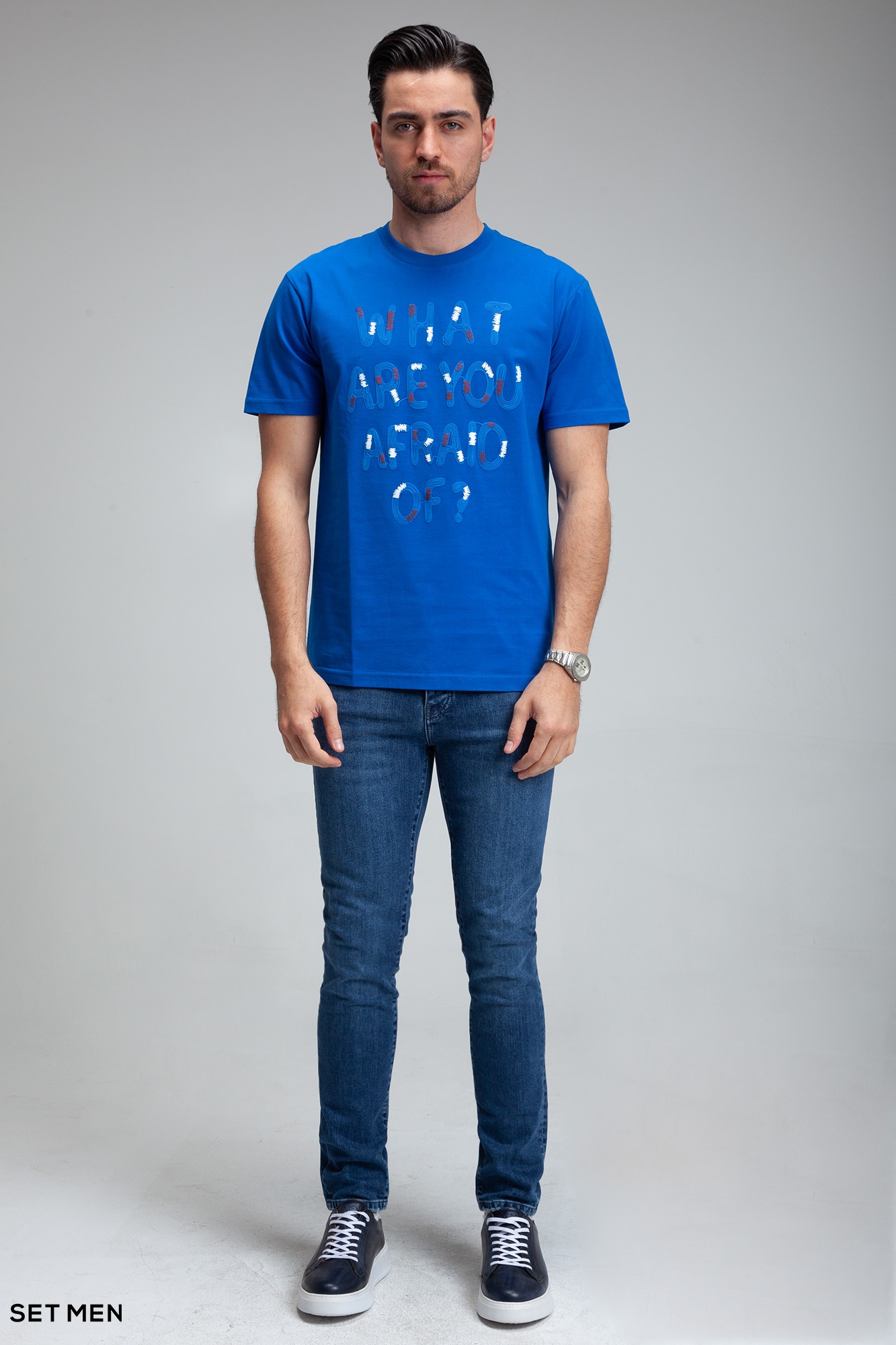 تیشرت چاپی AFRAID