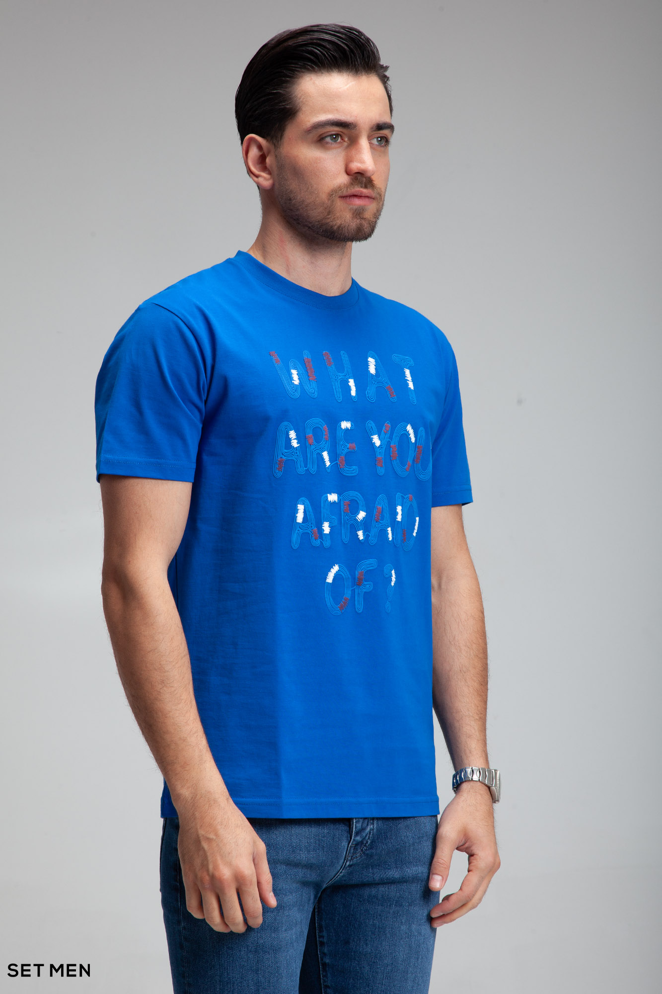 تیشرت چاپی AFRAID