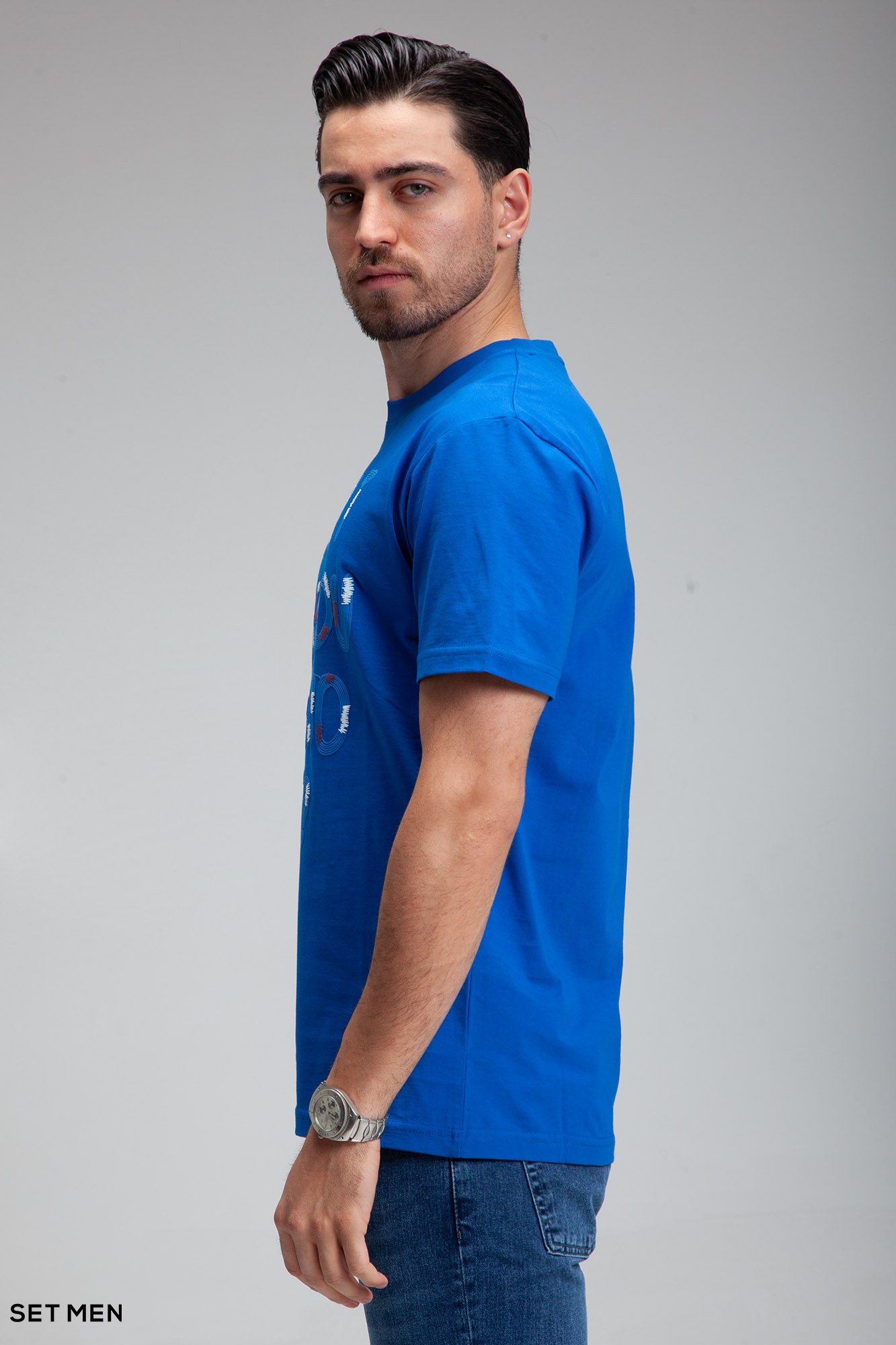 تیشرت چاپی AFRAID