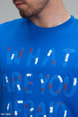 تیشرت چاپی AFRAID