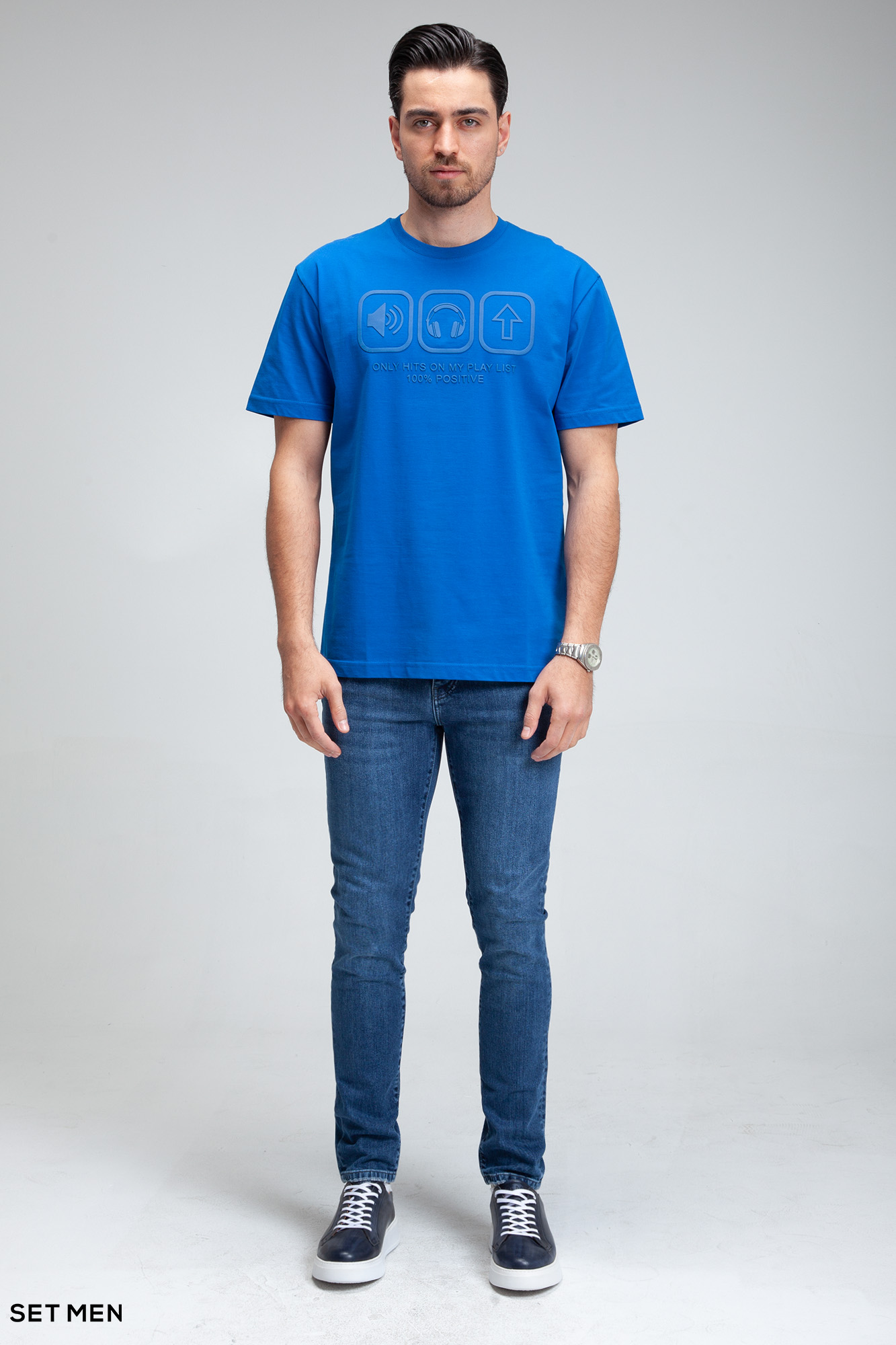 تیشرت چاپی PLAY LIST