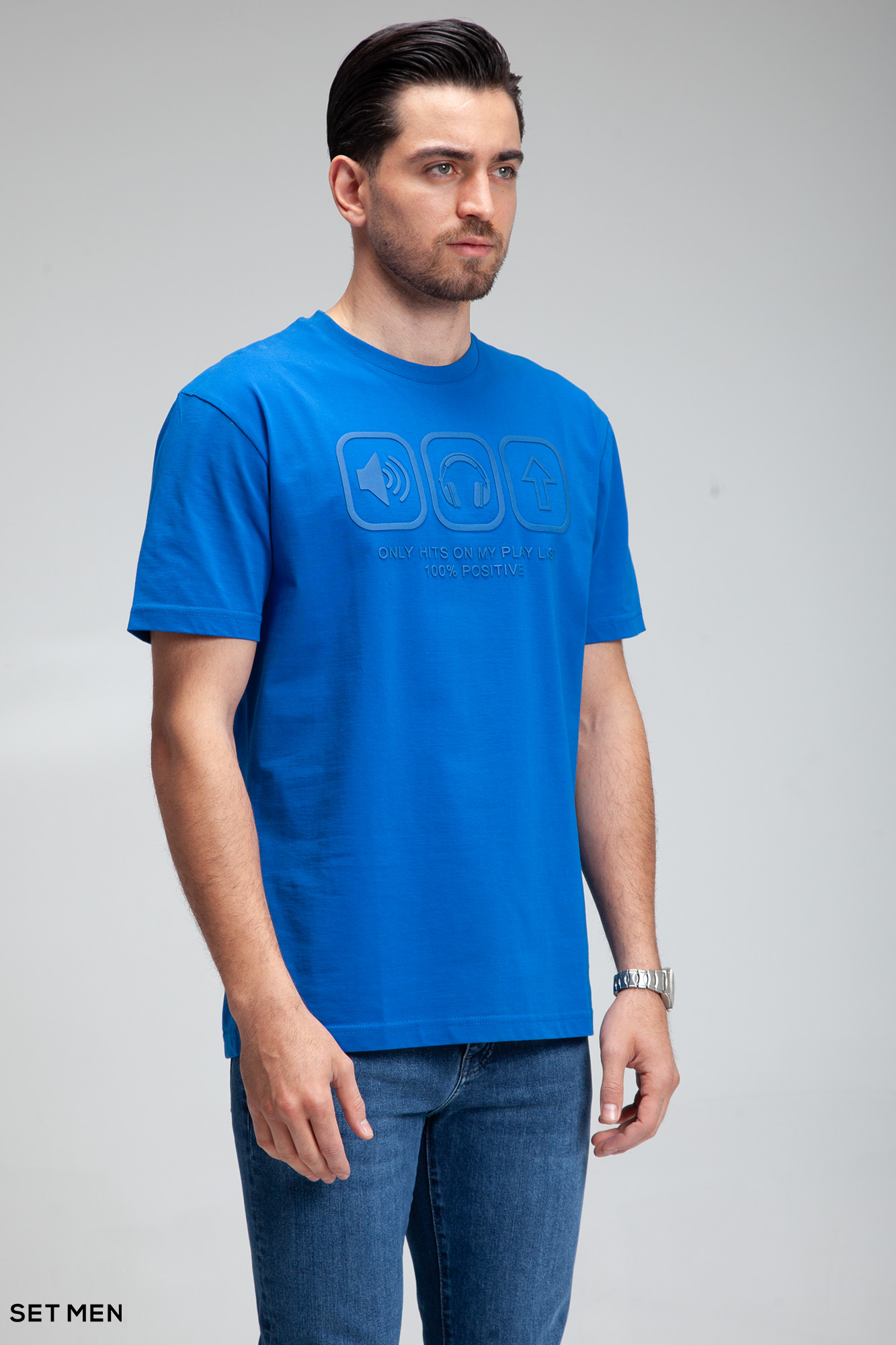 تیشرت چاپی PLAY LIST