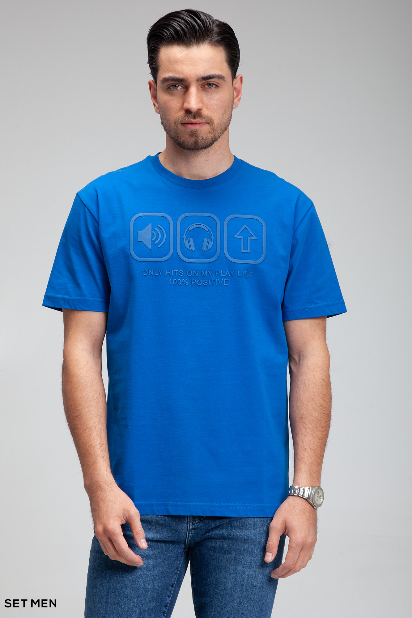 تیشرت چاپی PLAY LIST