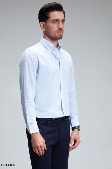 پیراهن مردانه لینن AIR FLOW