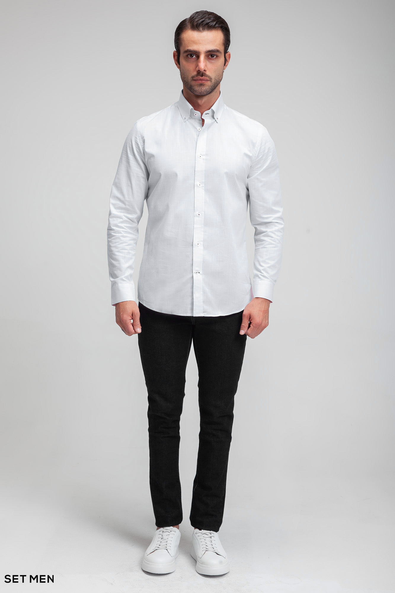 پیراهن مردانه کلاسیک