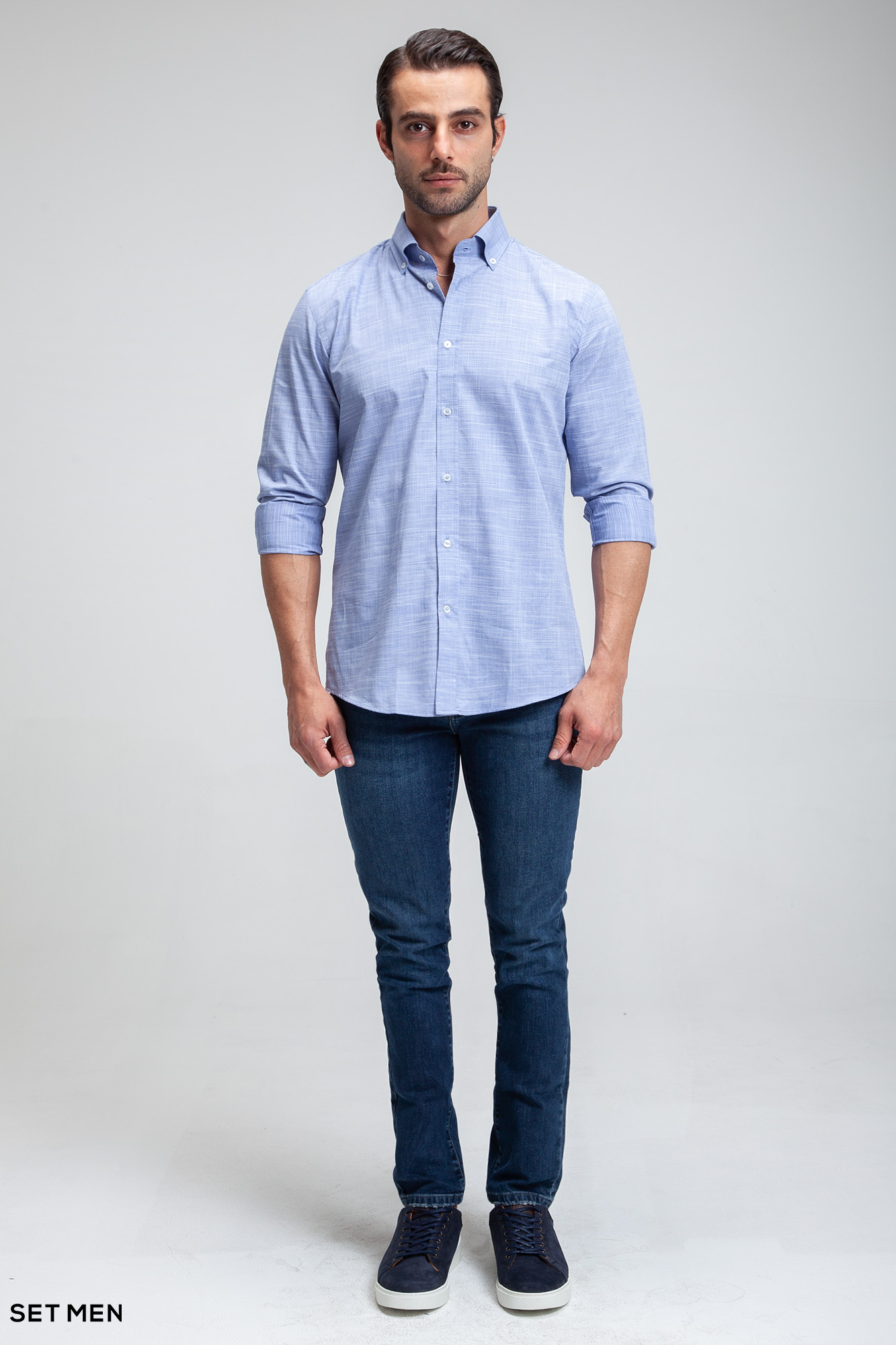 پیراهن مردانه کلاسیک