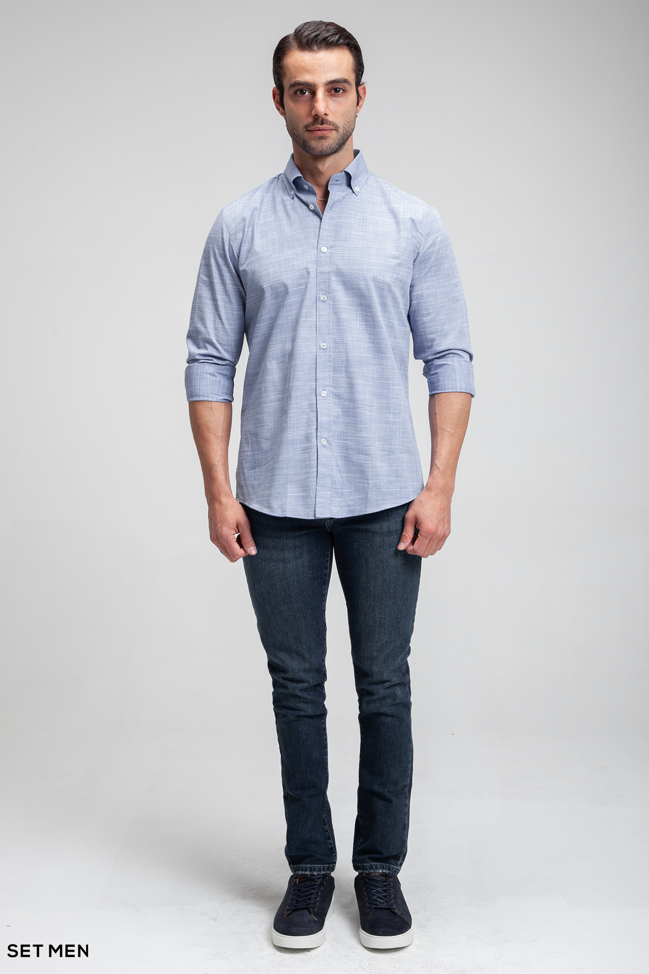 پیراهن مردانه کلاسیک