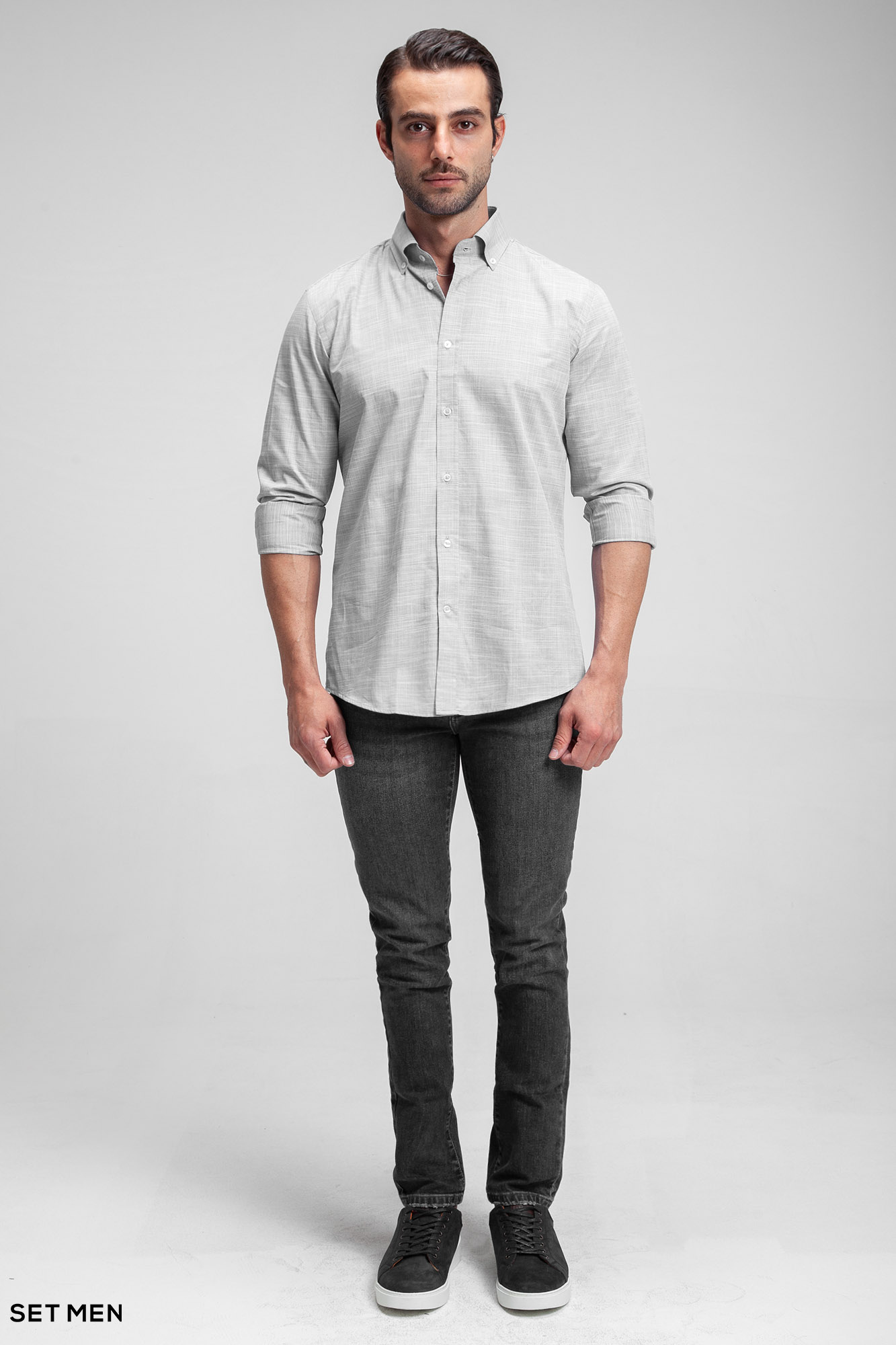 پیراهن مردانه کلاسیک