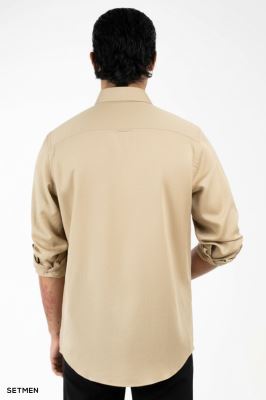 پیراهن مردانه آستین بلند لینن