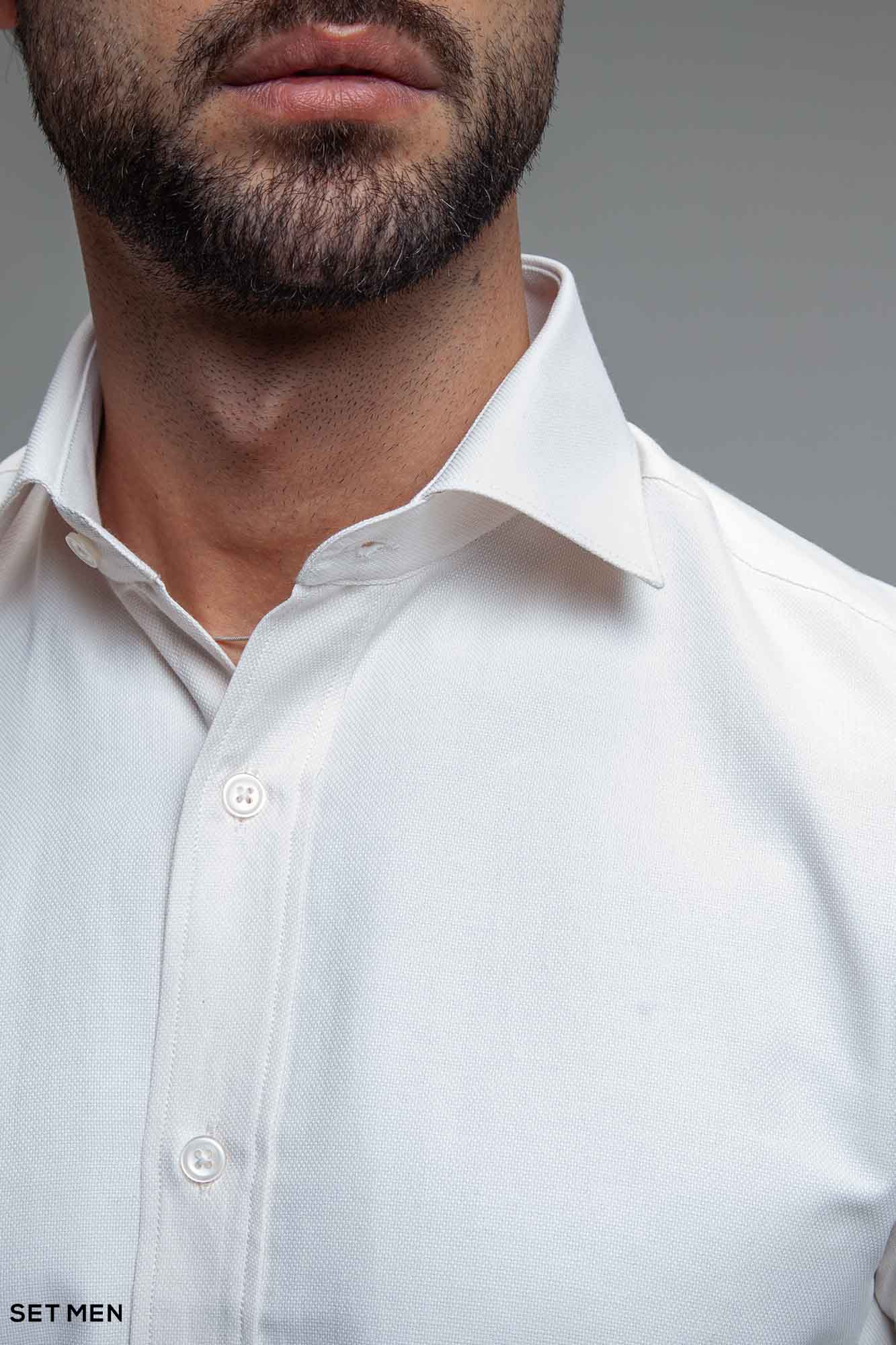پیراهن مردانه آستین بلند آکسفورد