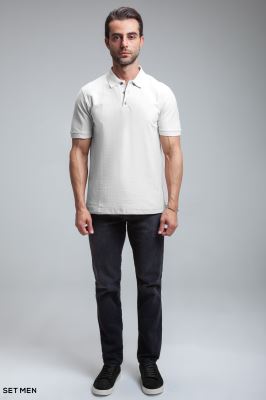 تیشرت یقه دارجناغی