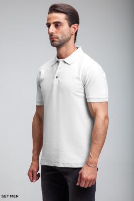 تیشرت یقه دارجناغی