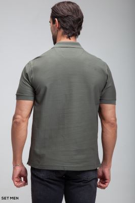 تیشرت یقه دارجناغی