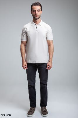 تیشرت یقه دارجناغی