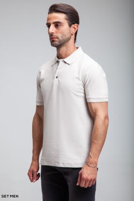 تیشرت یقه دارجناغی