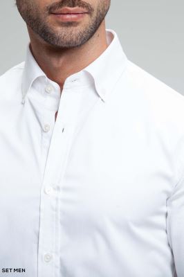 پیراهن مردانه ساده کلاسیک