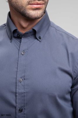پیراهن مردانه ساده کلاسیک
