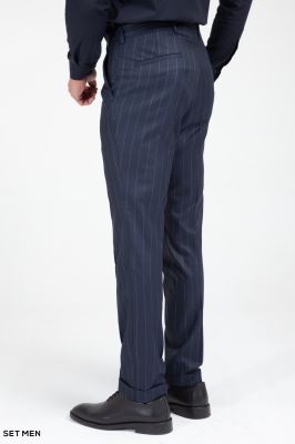 کت و شلوار مردانه شش دکمه دیپلمات