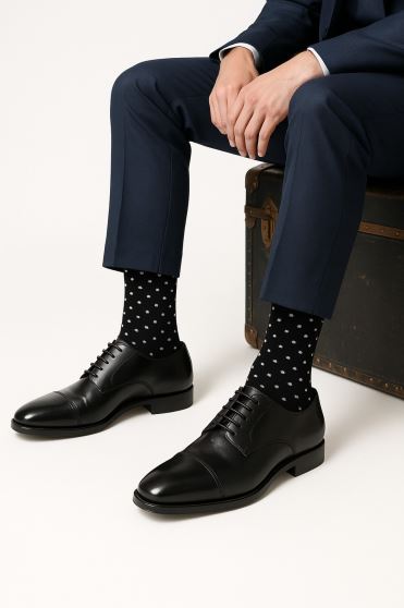 جوراب کلاسیک طرح دار جوراب کلاسیک طرح دار