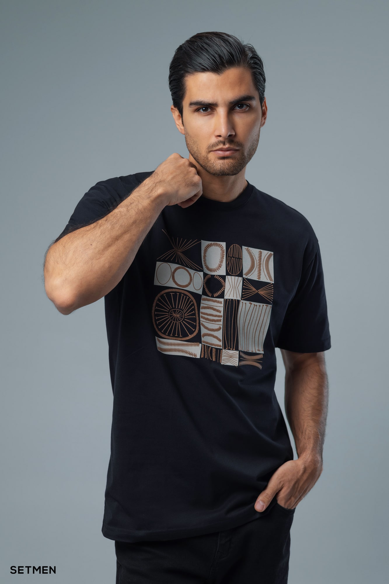 تیشرت چاچی ست من