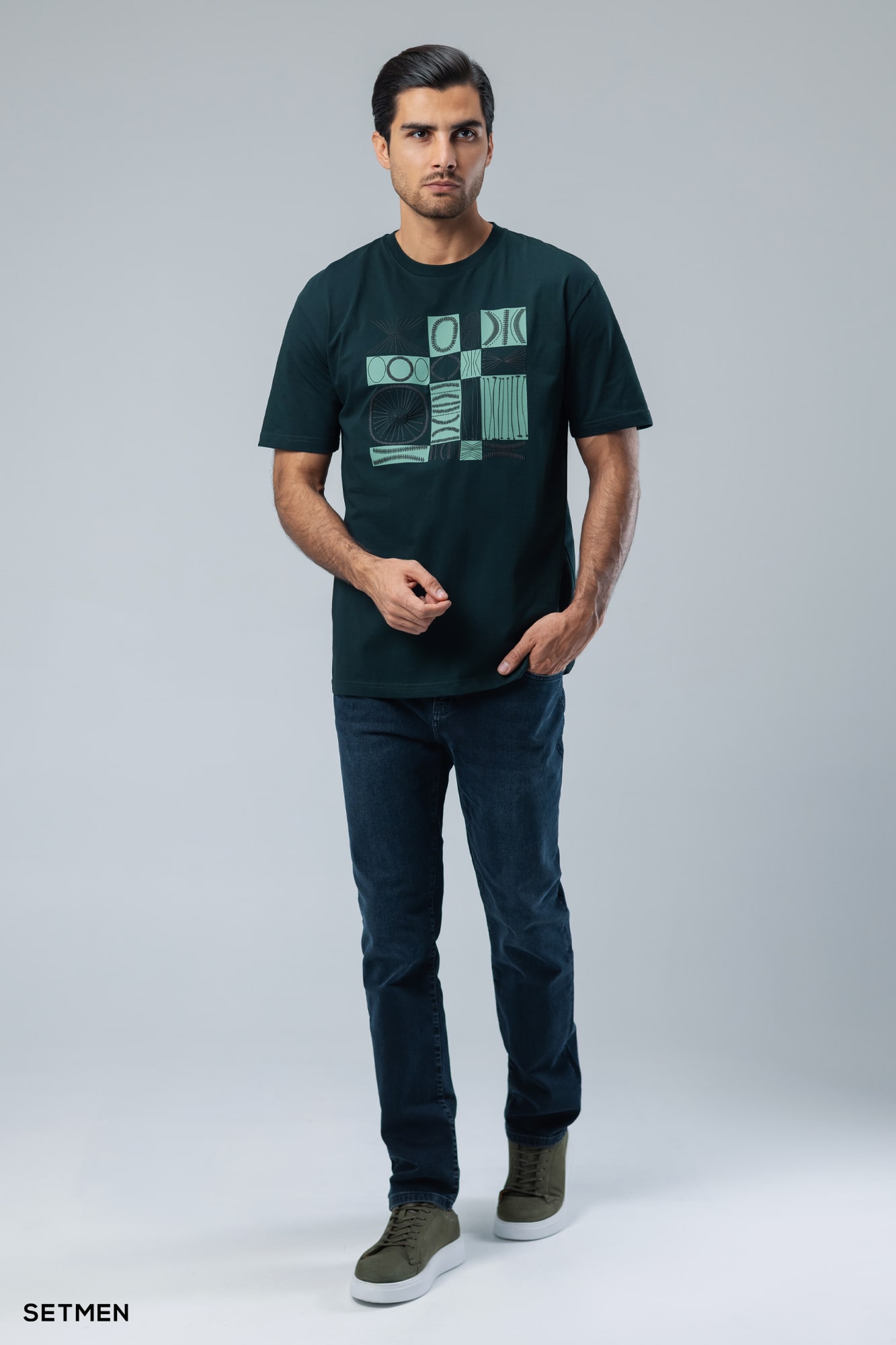 تیشرت چاچی ست من