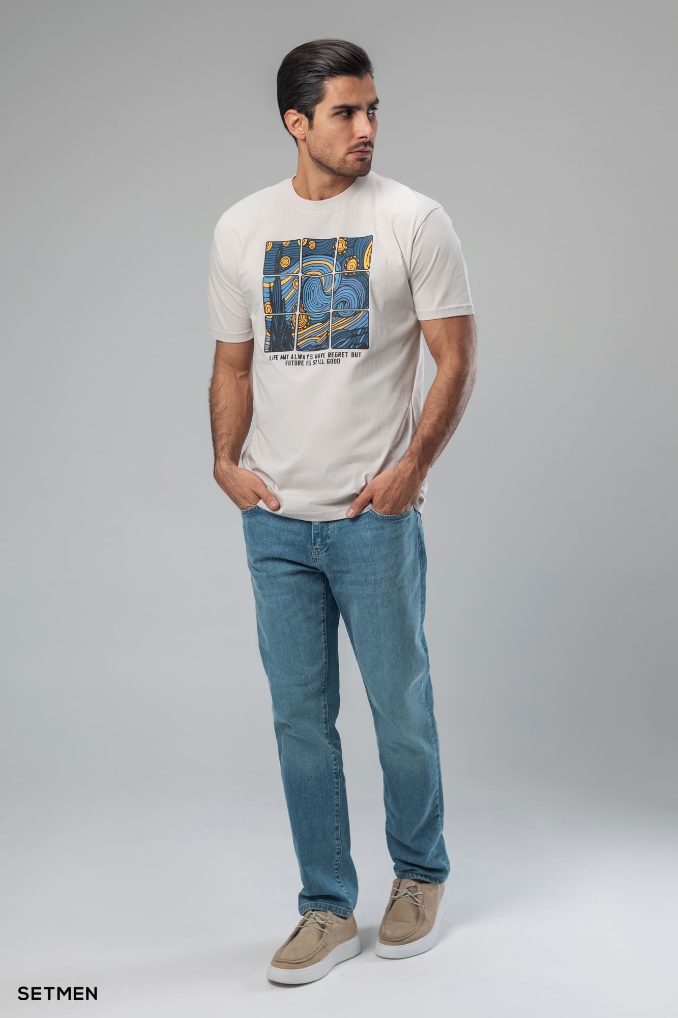 تیشرت چاچی ست من