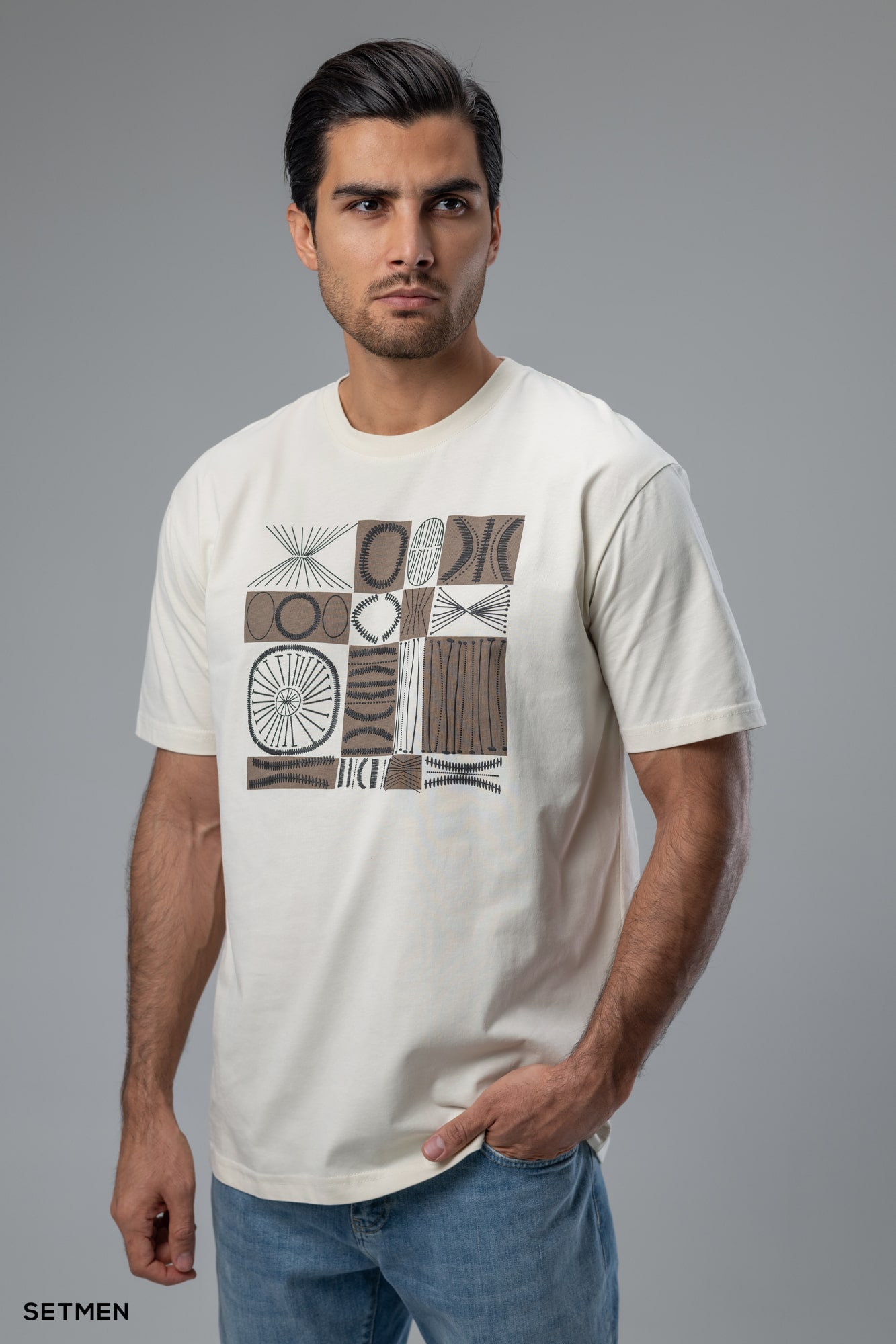 تیشرت چاچی ست من