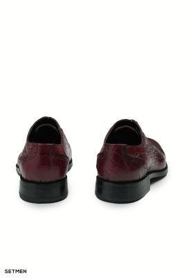 کفش مردانه چرم کلاسیک