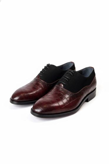 کفش مردانه چرم کلاسیک