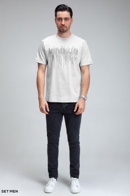 تیشرت یقه گرد ست من GRID