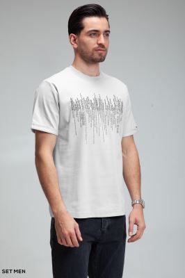 تیشرت یقه گرد ست من GRID