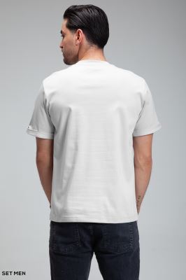 تیشرت یقه گرد ست من GRID