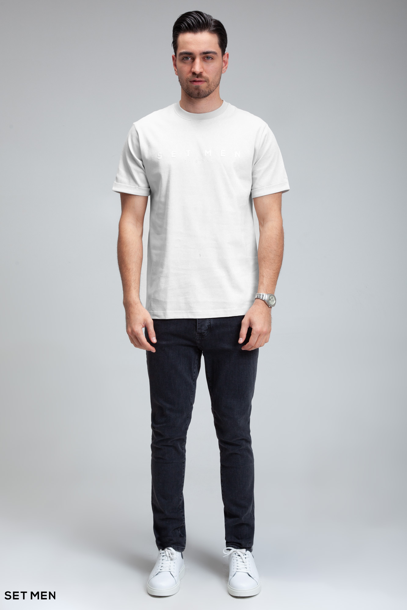 تیشرت یقه گرد ست من ORIGINAL