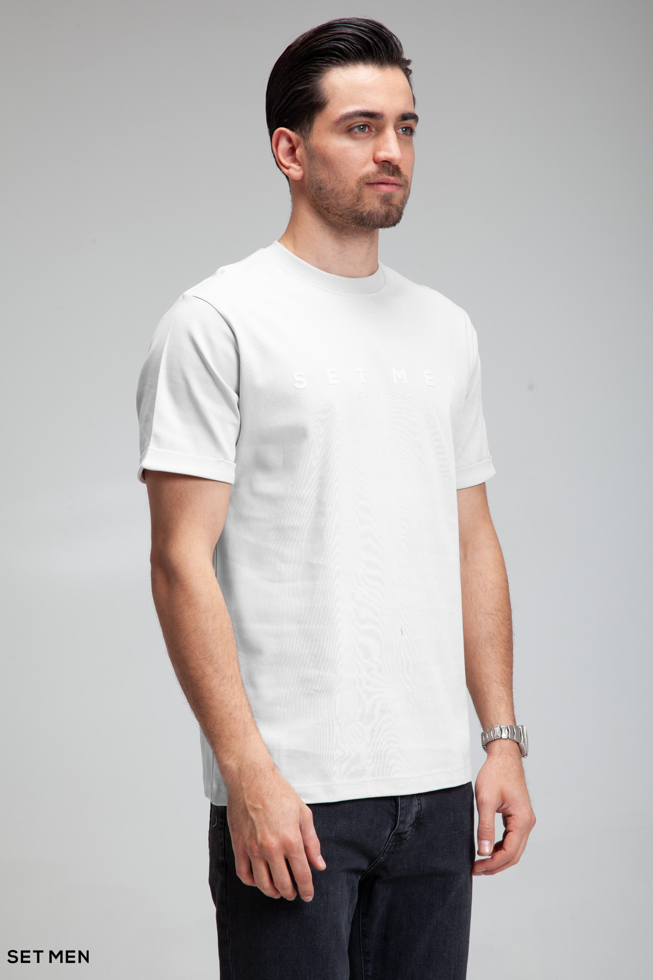 تیشرت یقه گرد ست من ORIGINAL