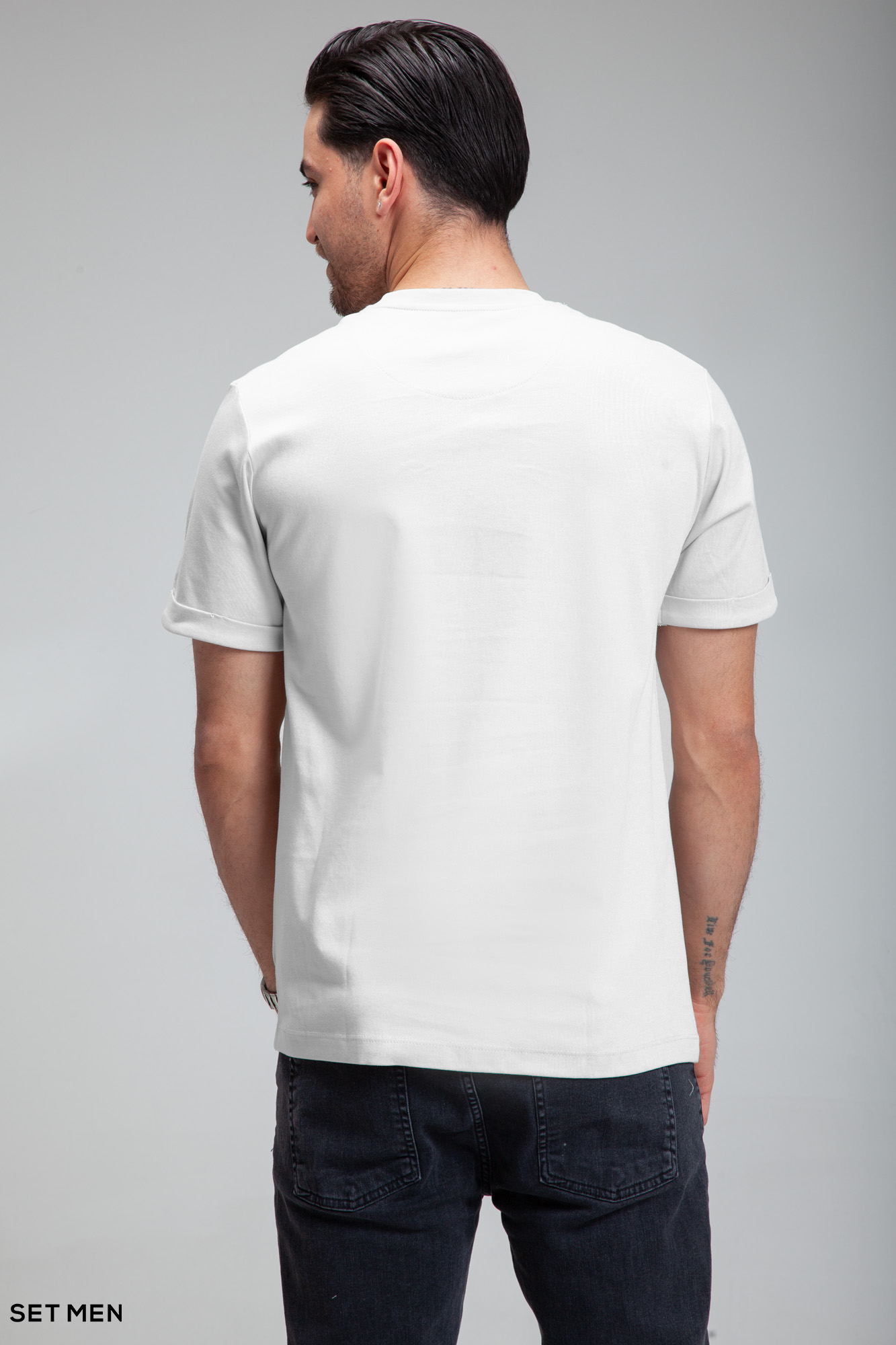 تیشرت یقه گرد ست من ORIGINAL