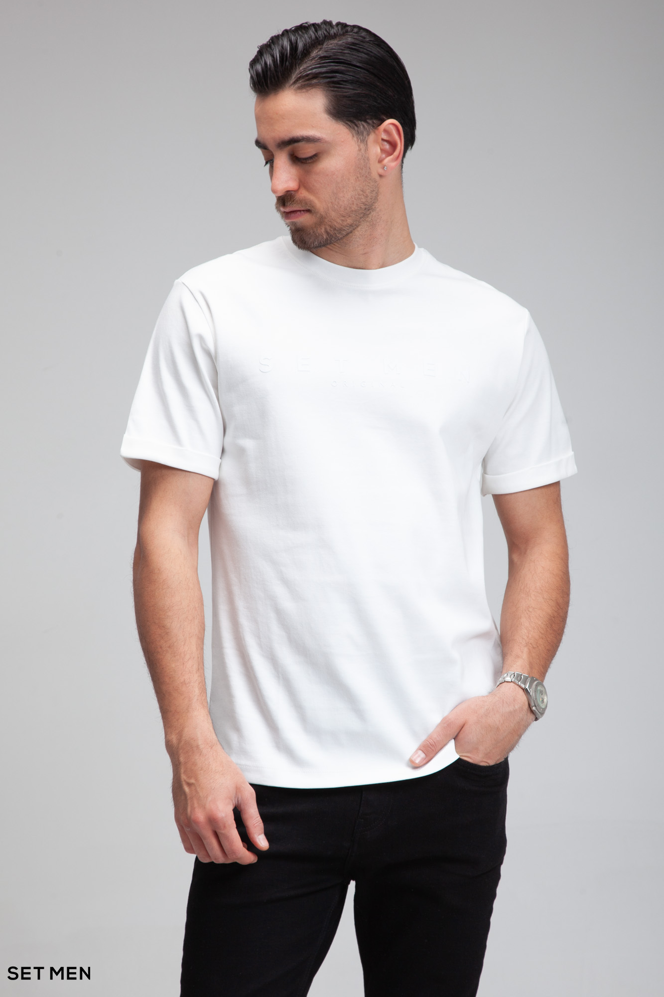 تیشرت یقه گرد ست من ORIGINAL