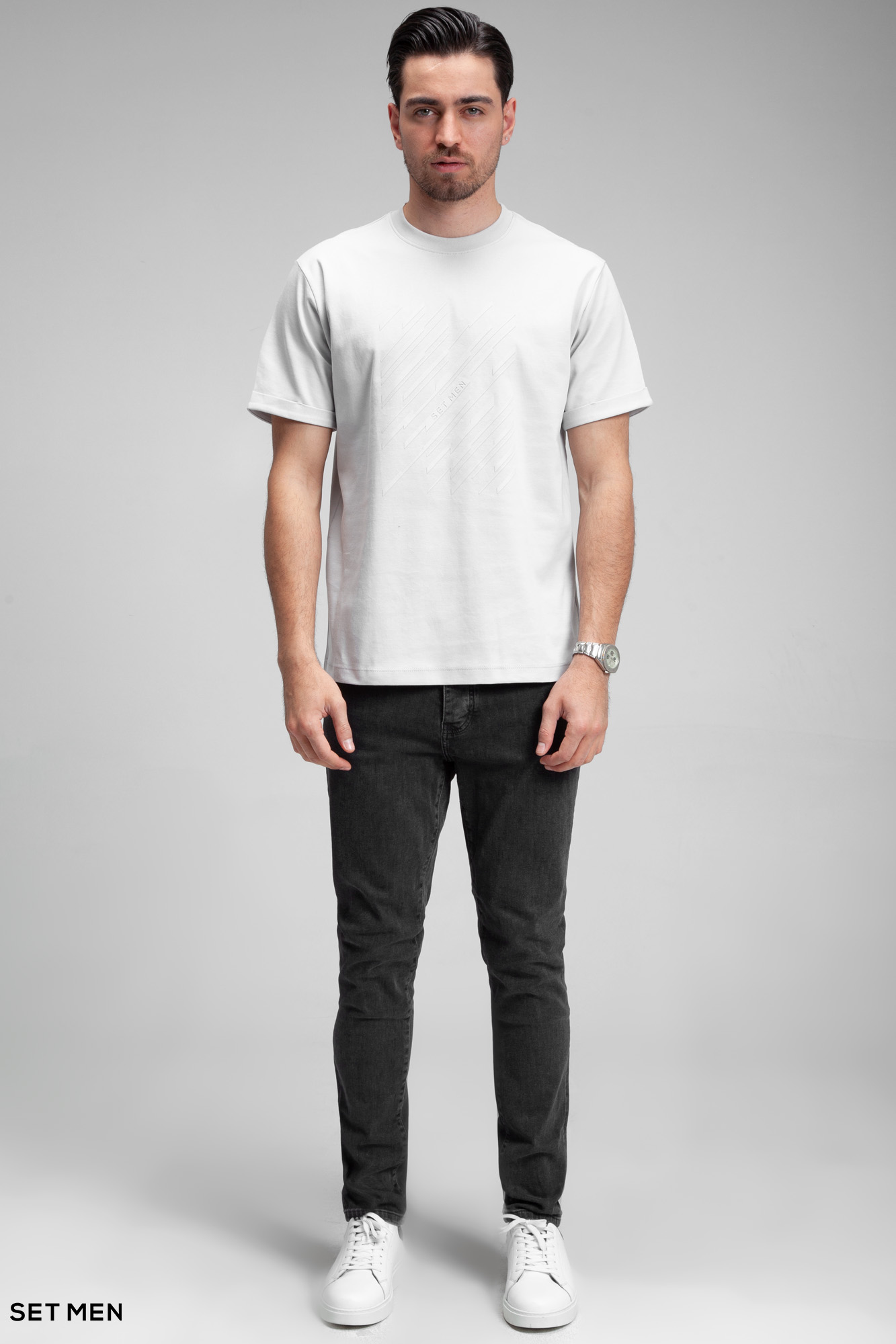 تیشرت یقه گرد ست من VOID