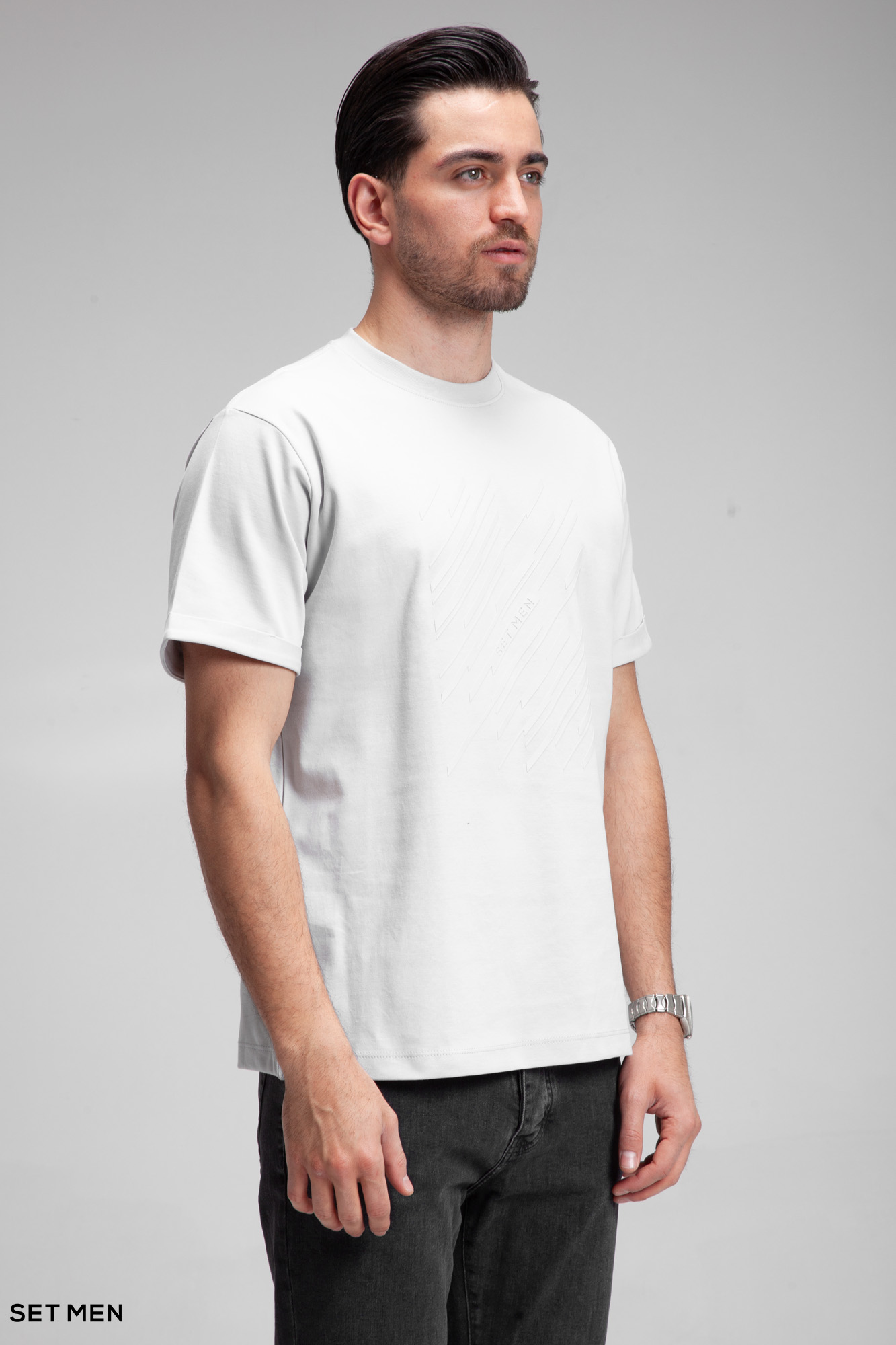 تیشرت یقه گرد ست من VOID