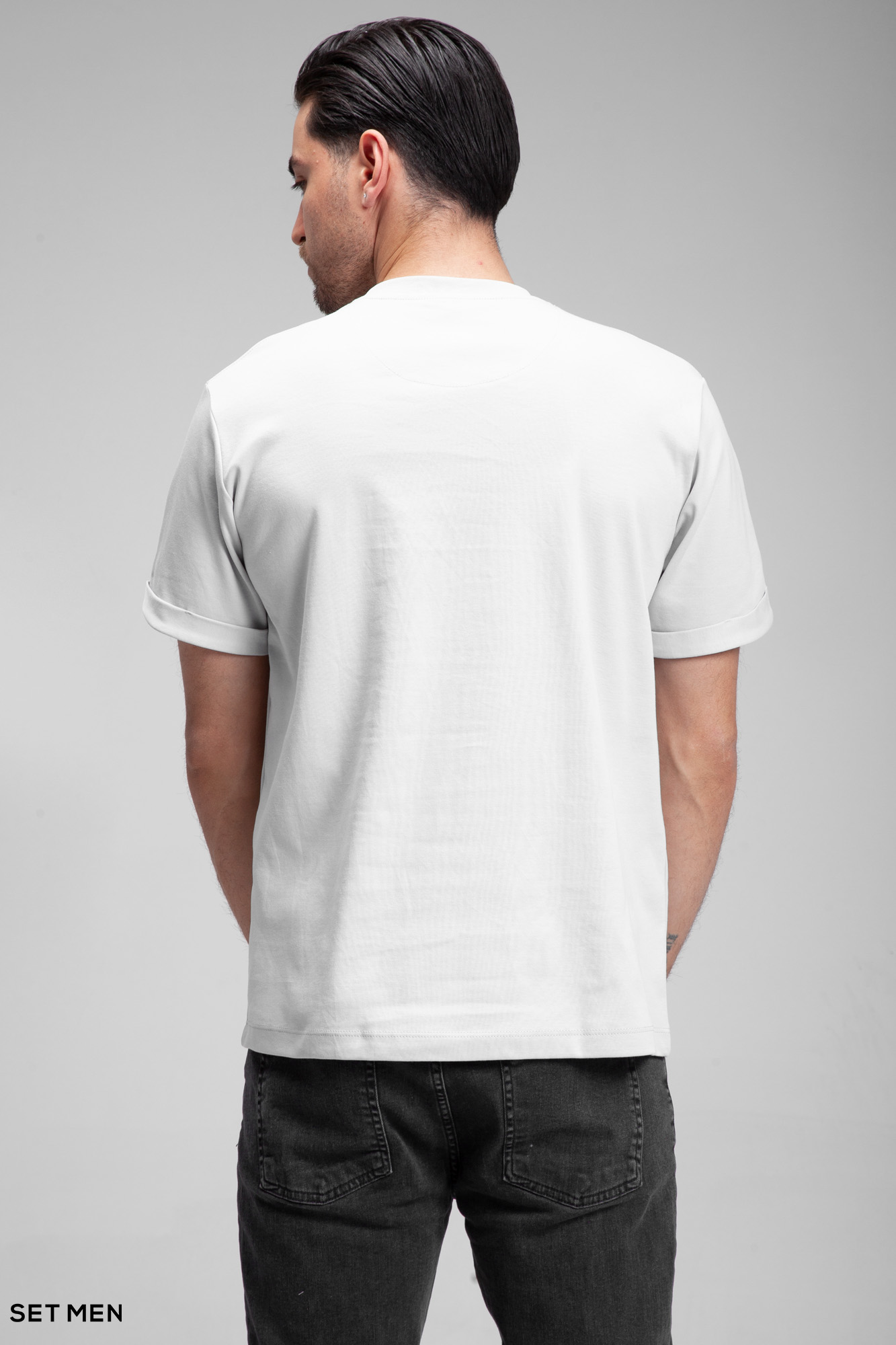 تیشرت یقه گرد ست من VOID